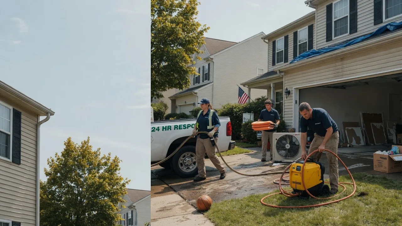 Emergency Water Damage Restoration in West Leisenring, PA near me
